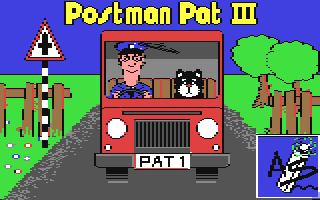 Postman Pat III Title Screen